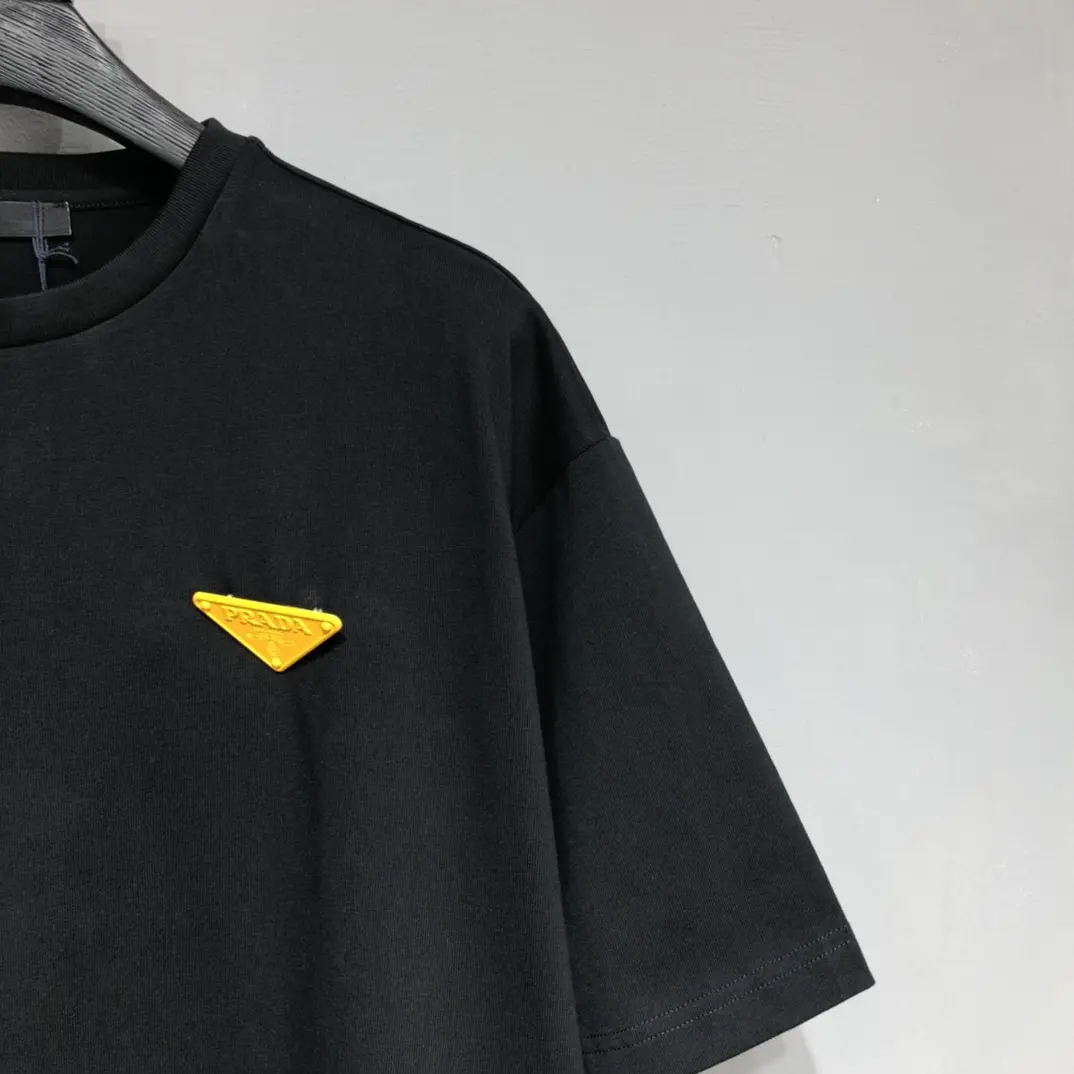 PRADA 2022SS fashion T-shirt in black