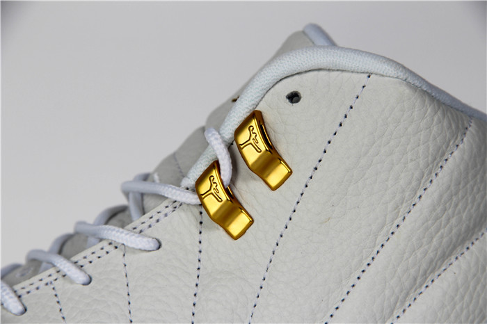 High Quality 3rd Batch 2016 Air Jordans 12s White Drakes Ovo Men Shoes  D161B4E61A17