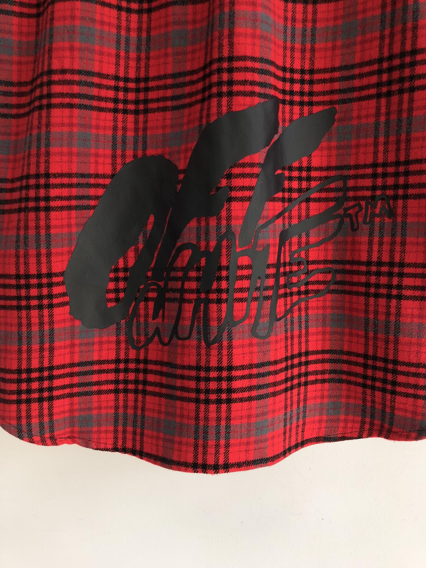 Off-White Shirt Flannel