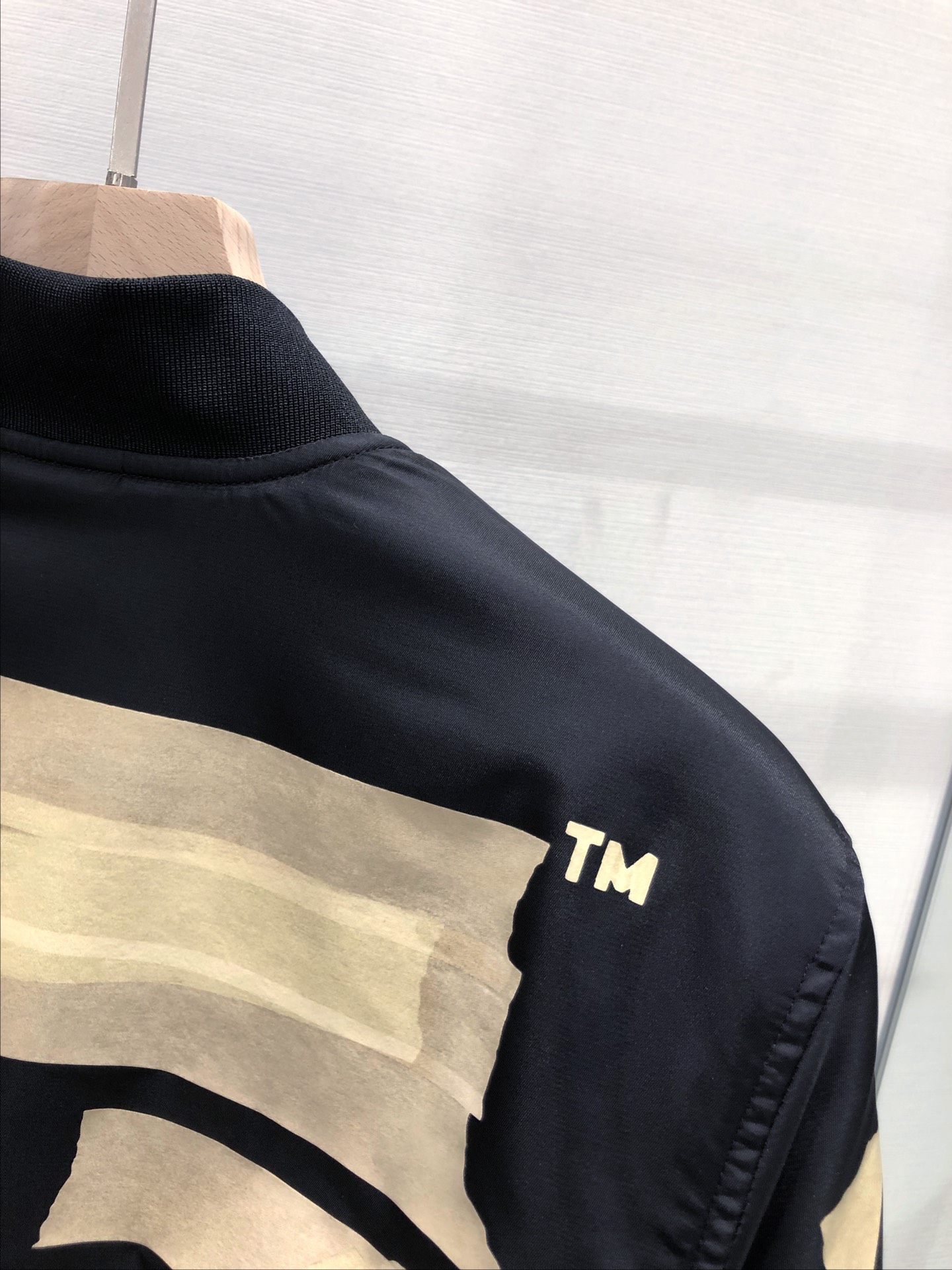 Off-White Jacket Cotton in Black