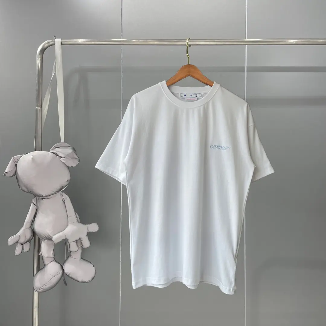 Off-White 2022SS new  T-Shirt in white