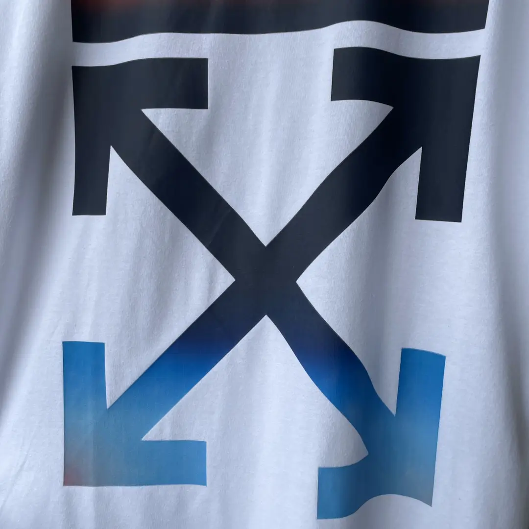 Off-White 2022SS new  T-Shirt in white