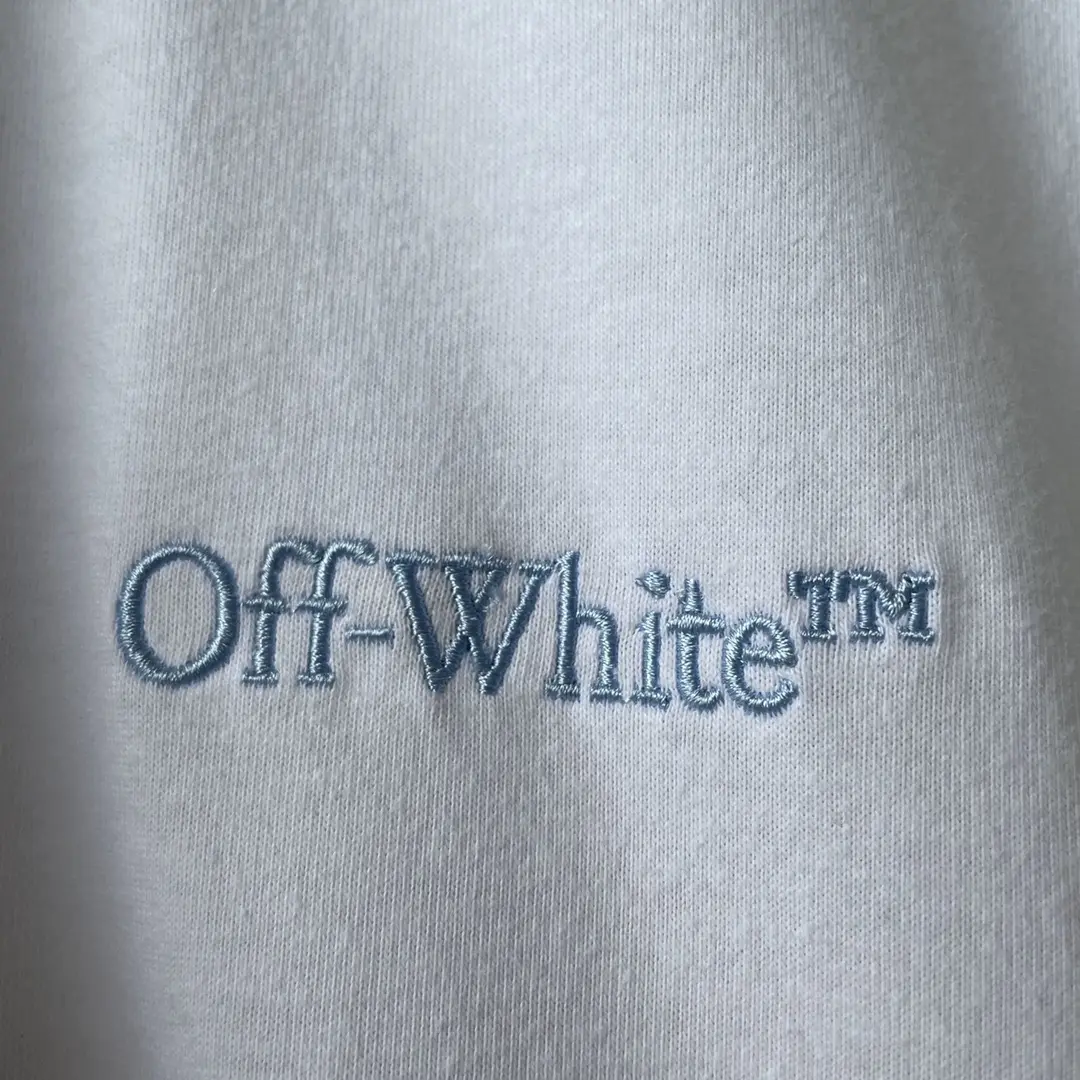 Off-White 2022SS new  T-Shirt in white