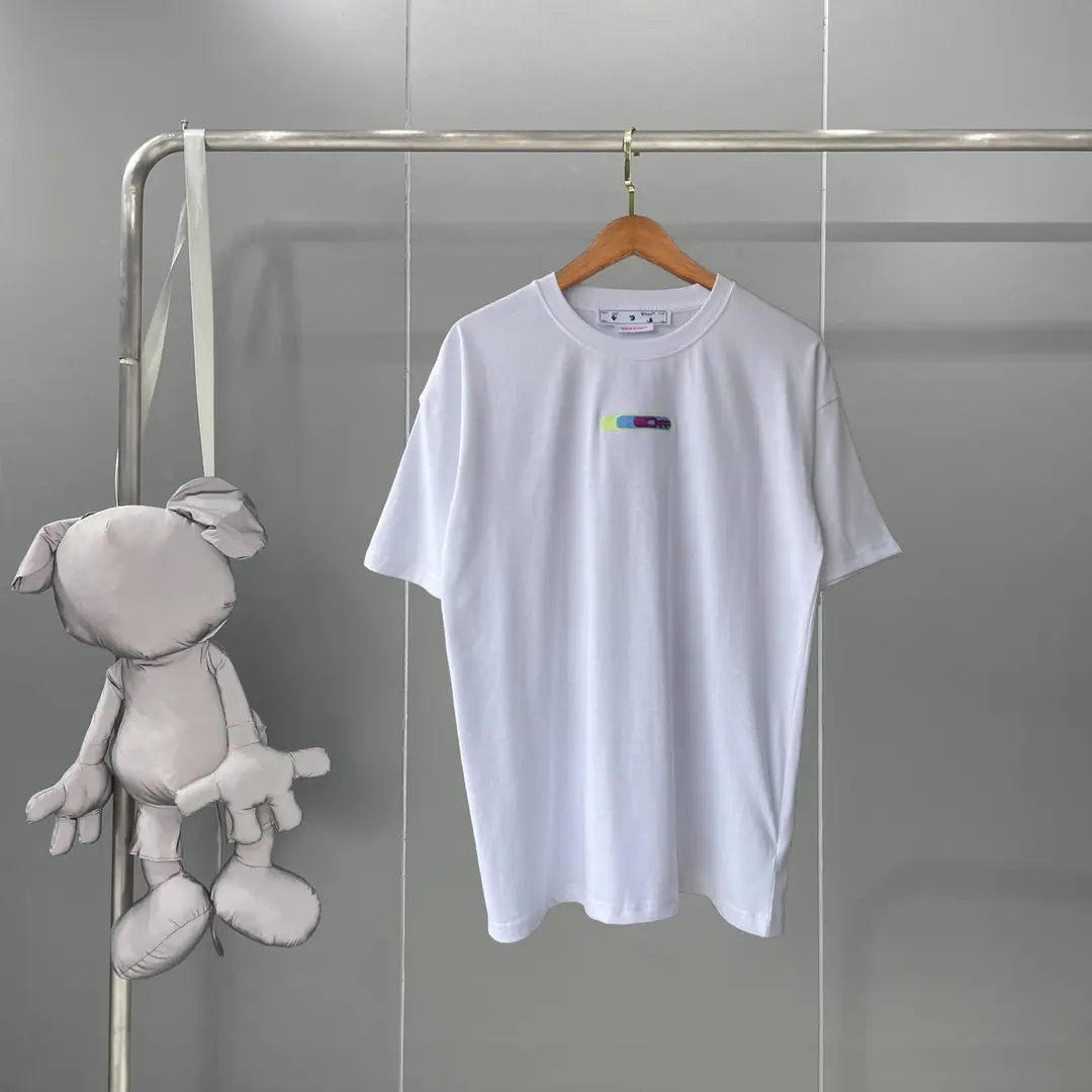 Off-White 2022SS new  T-Shirt in white