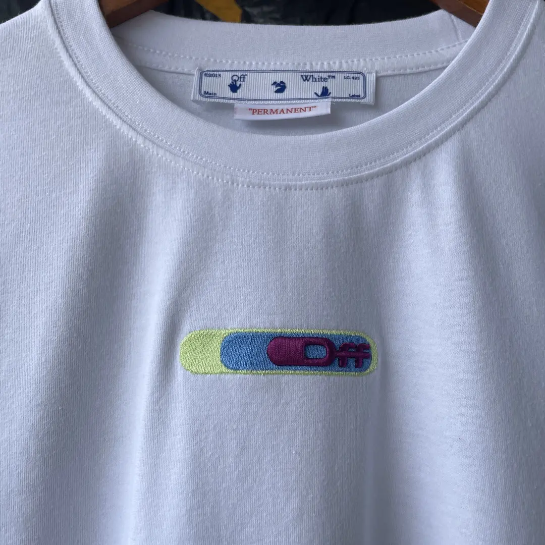 Off-White 2022SS new  T-Shirt in white