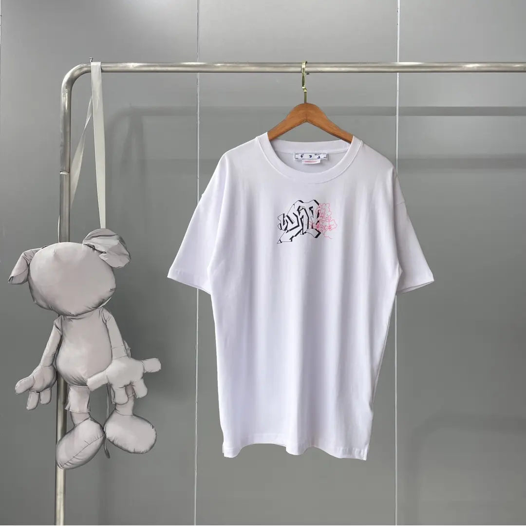 Off-White 2022SS new  T-Shirt in white