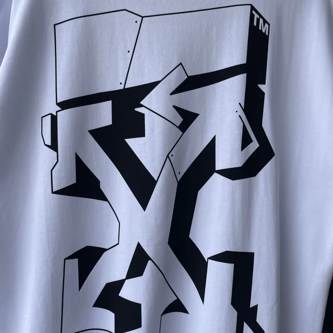 Off-White 2022SS new  T-Shirt in white