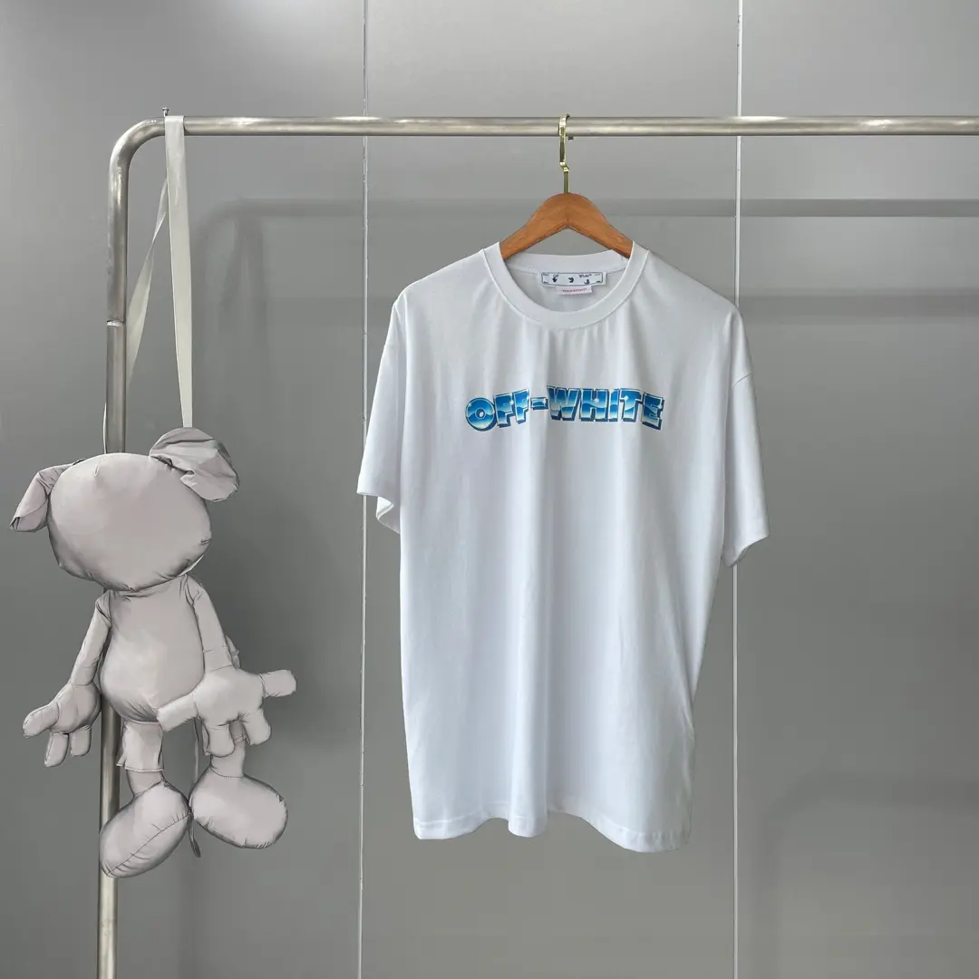 Off-White 2022SS new  T-Shirt in white