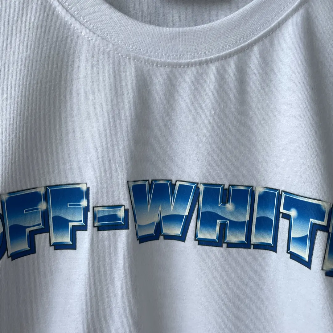 Off-White 2022SS new  T-Shirt in white