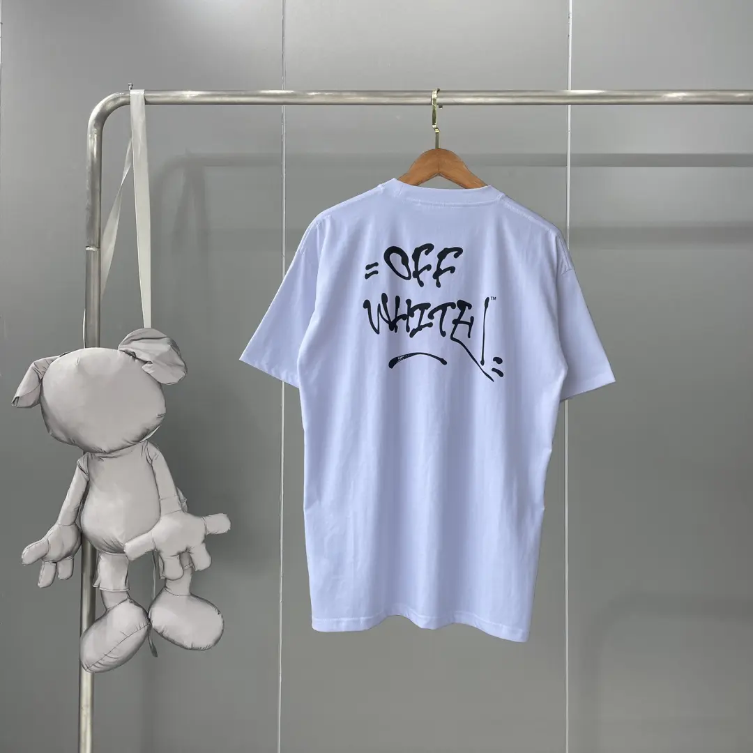 Off-White 2022SS new  T-Shirt in white