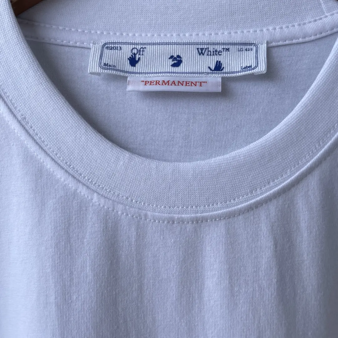 Off-White 2022SS new  T-Shirt in white