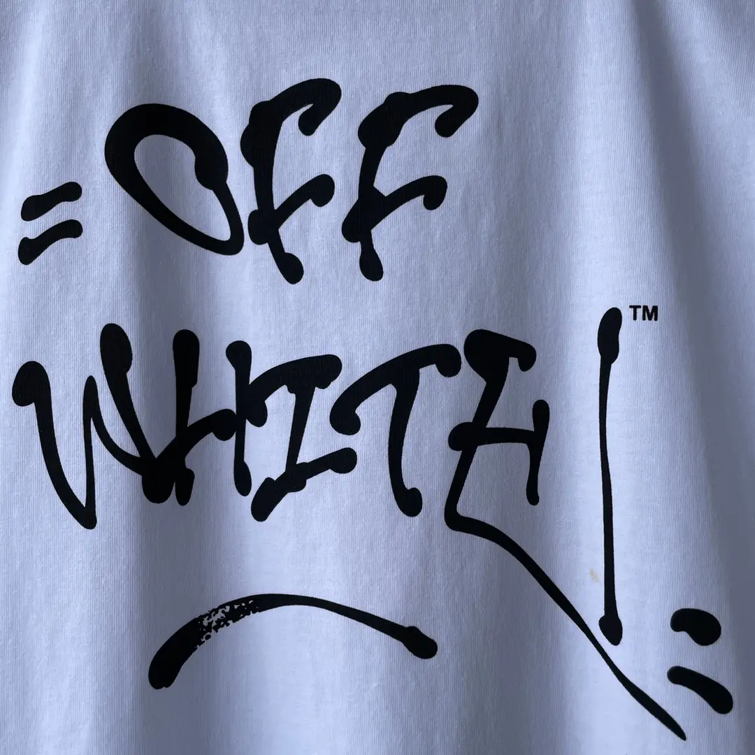 Off-White 2022SS new  T-Shirt in white