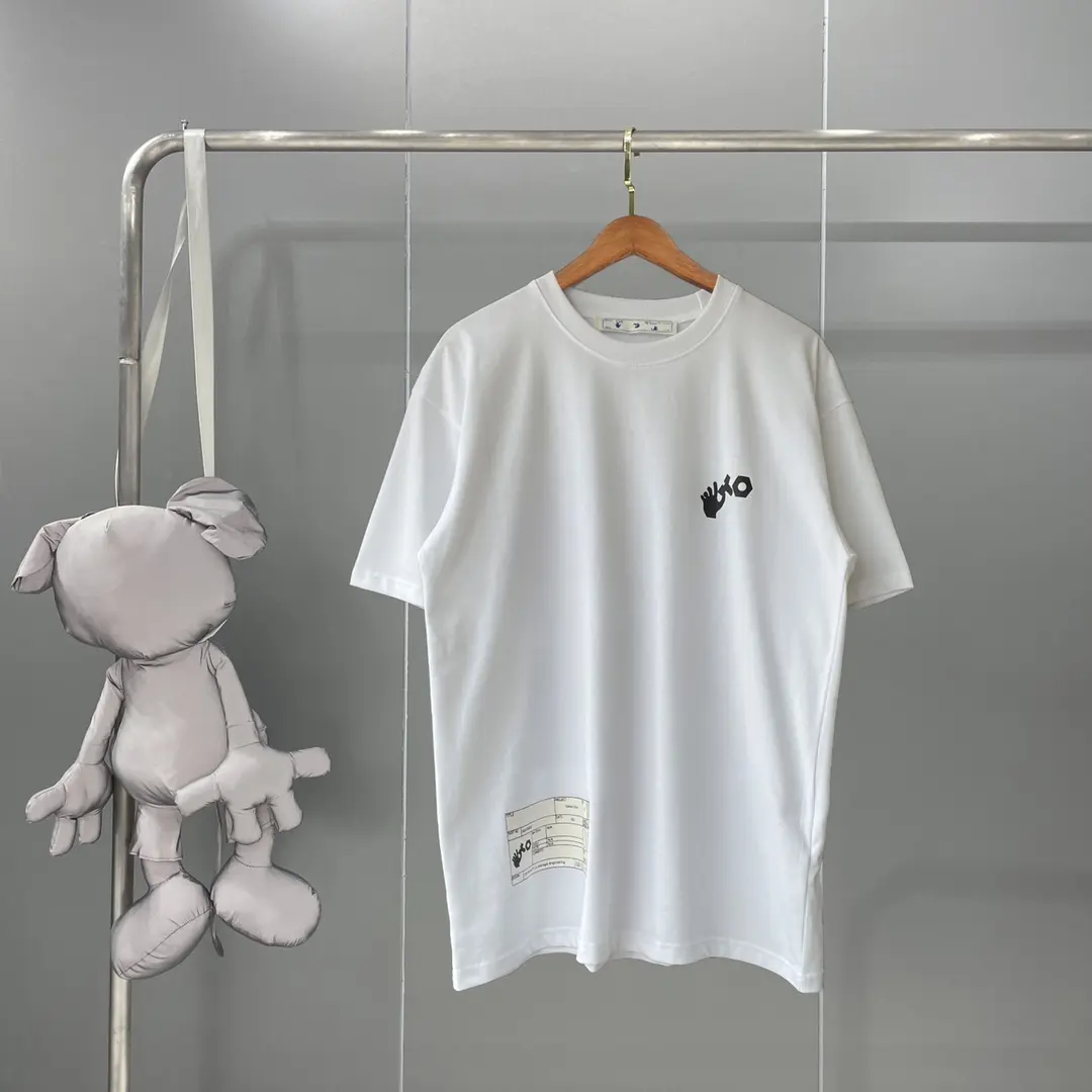 Off-White 2022SS new  T-Shirt in white