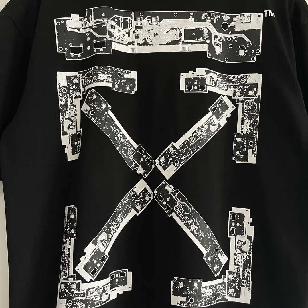 Off-White 2022SS new  T-Shirt in black