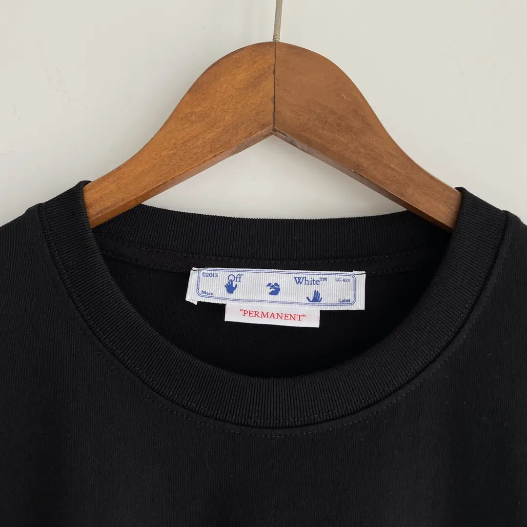 Off-White 2022SS new  T-Shirt in black