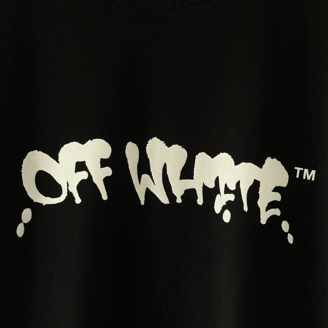 Off-White 2022SS new  T-Shirt in black