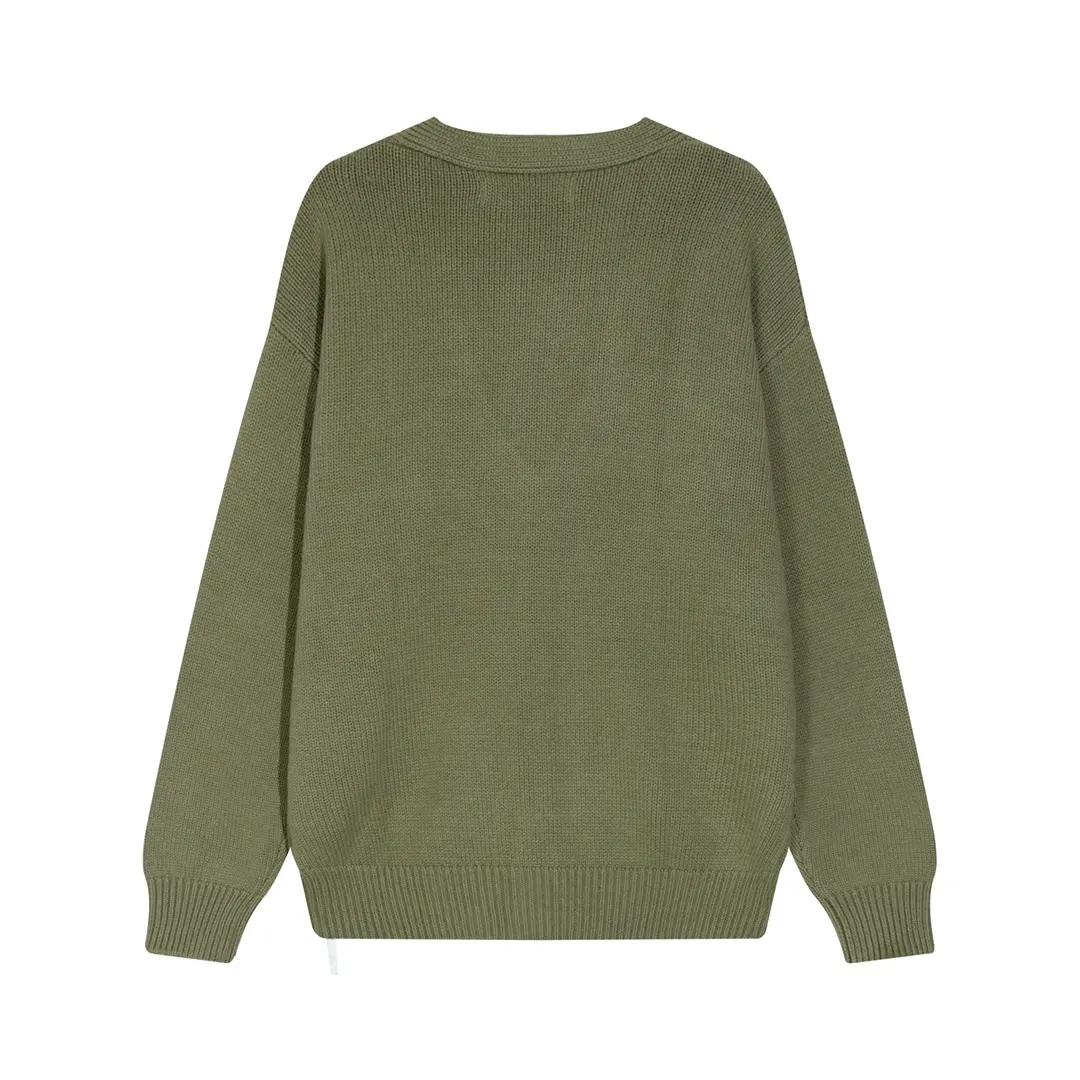 Off-White 2022AW New Sweater in green