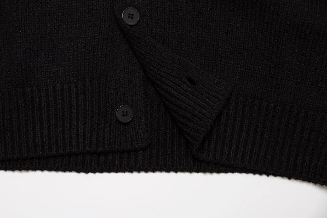 Off-White 2022AW New Sweater in black