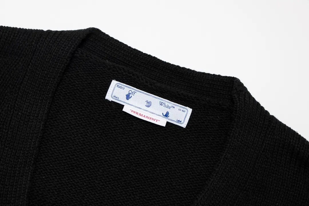 Off-White 2022AW New Sweater in black