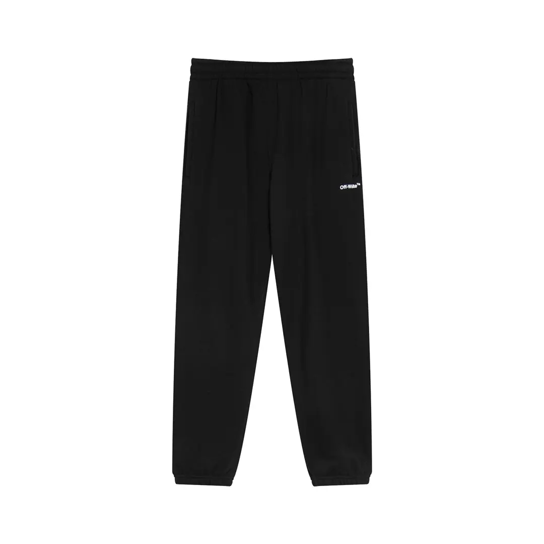 Off-White 2022AW New pants in black