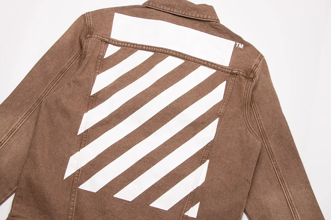 Off-White 2022AW New Jacket in brown