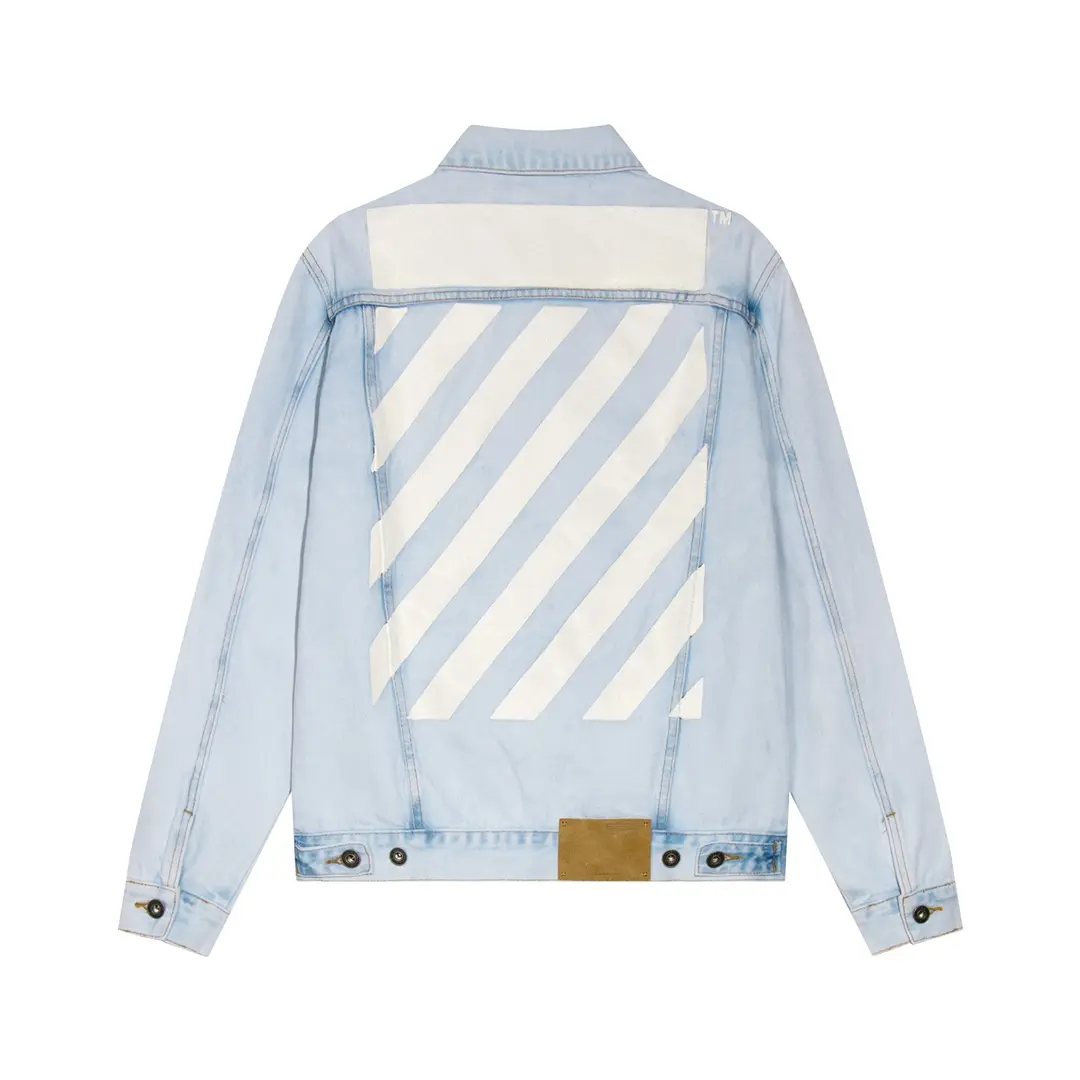 Off-White 2022AW New Jacket in blue