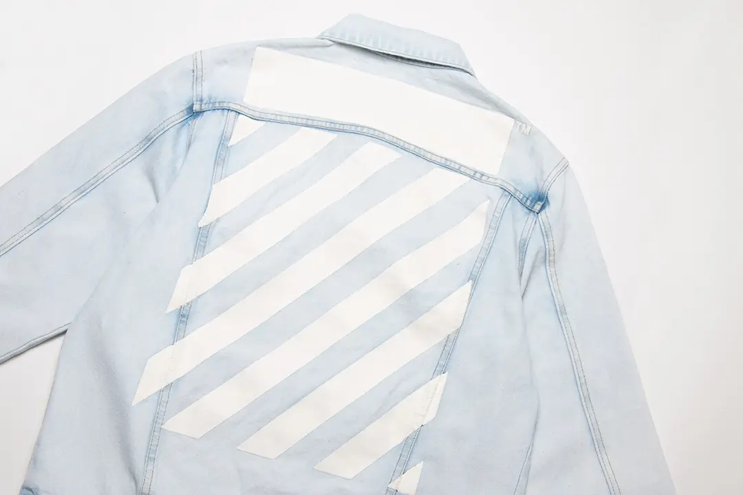 Off-White 2022AW New Jacket in blue