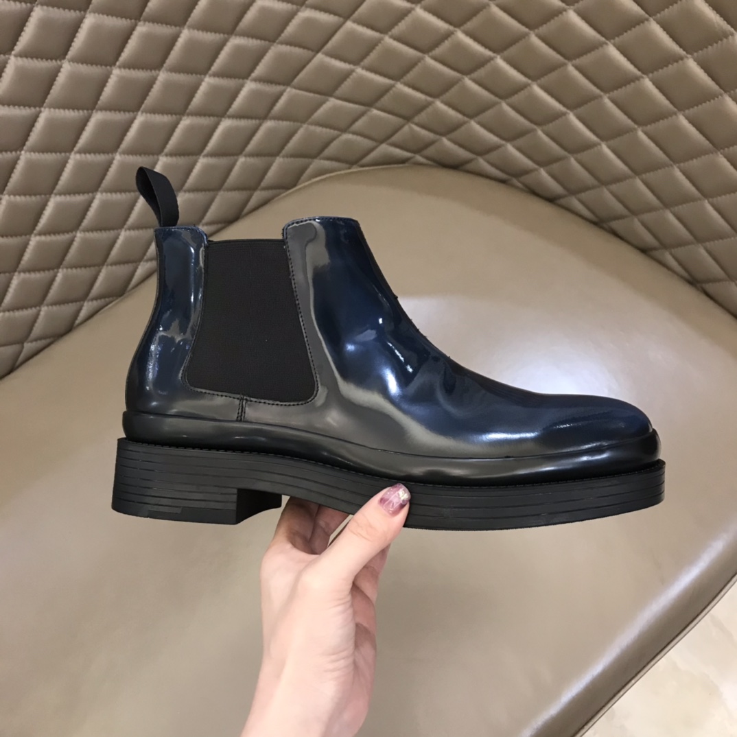 Prada Boot Brushed calf leather Chelsea