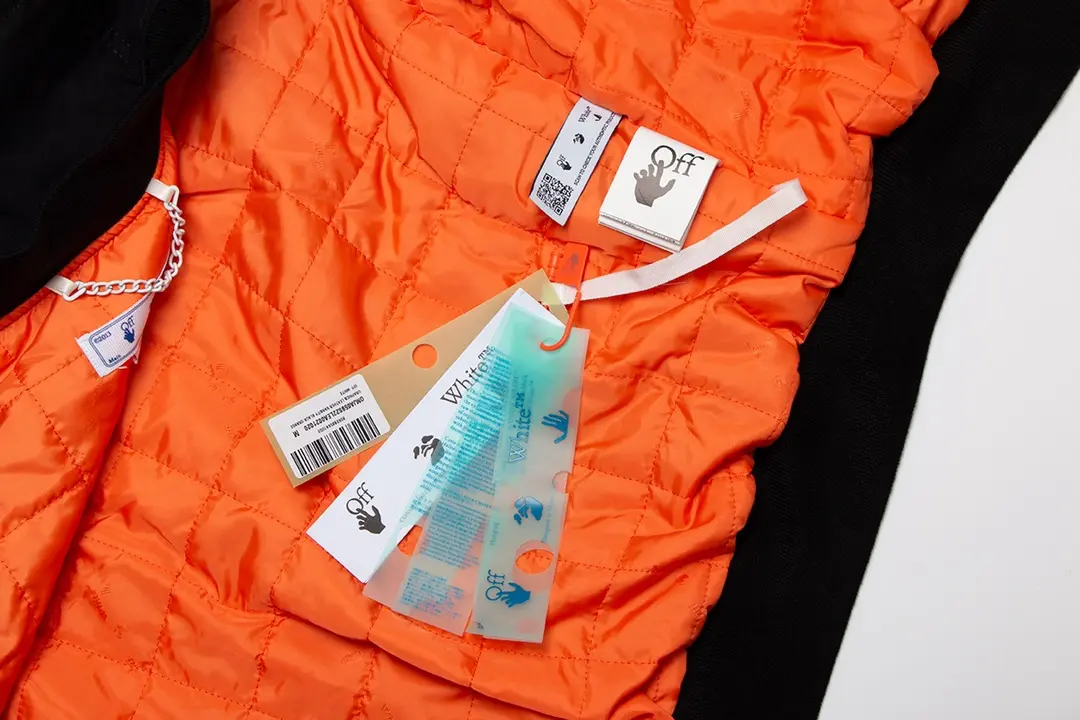Off-White 2022AW New Jacket in black