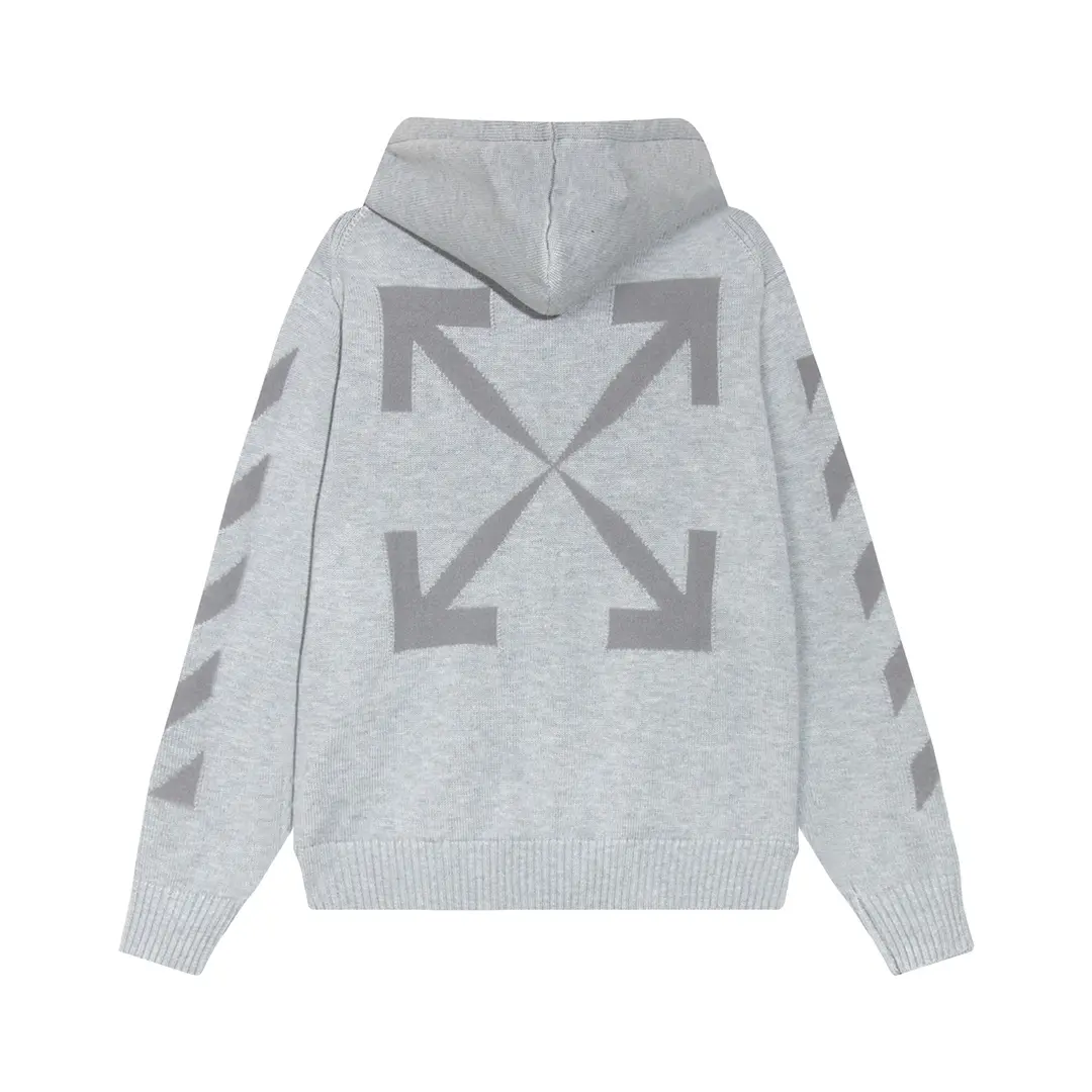 Off-White 2022AW New hoodies in grey