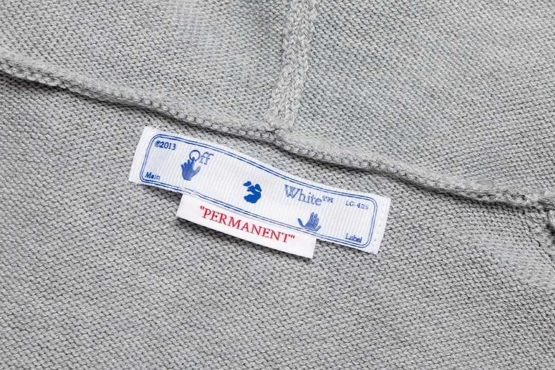 Off-White 2022AW New hoodies in grey