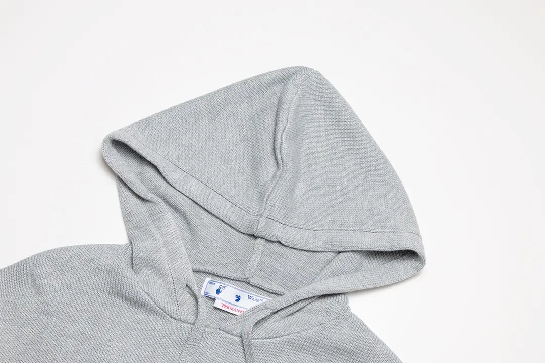 Off-White 2022AW New hoodies in grey