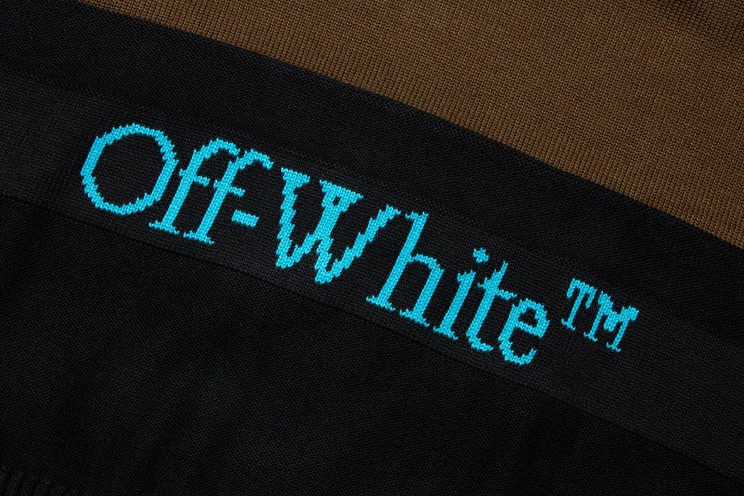 Off-White 2022AW New hoodies in brown