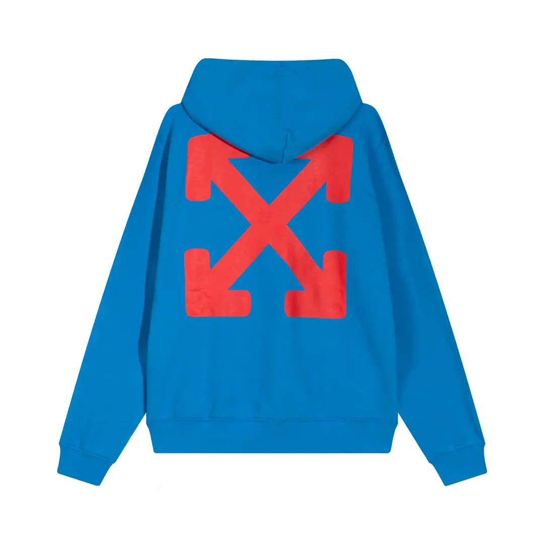 Off-White 2022AW New hoodies in blue