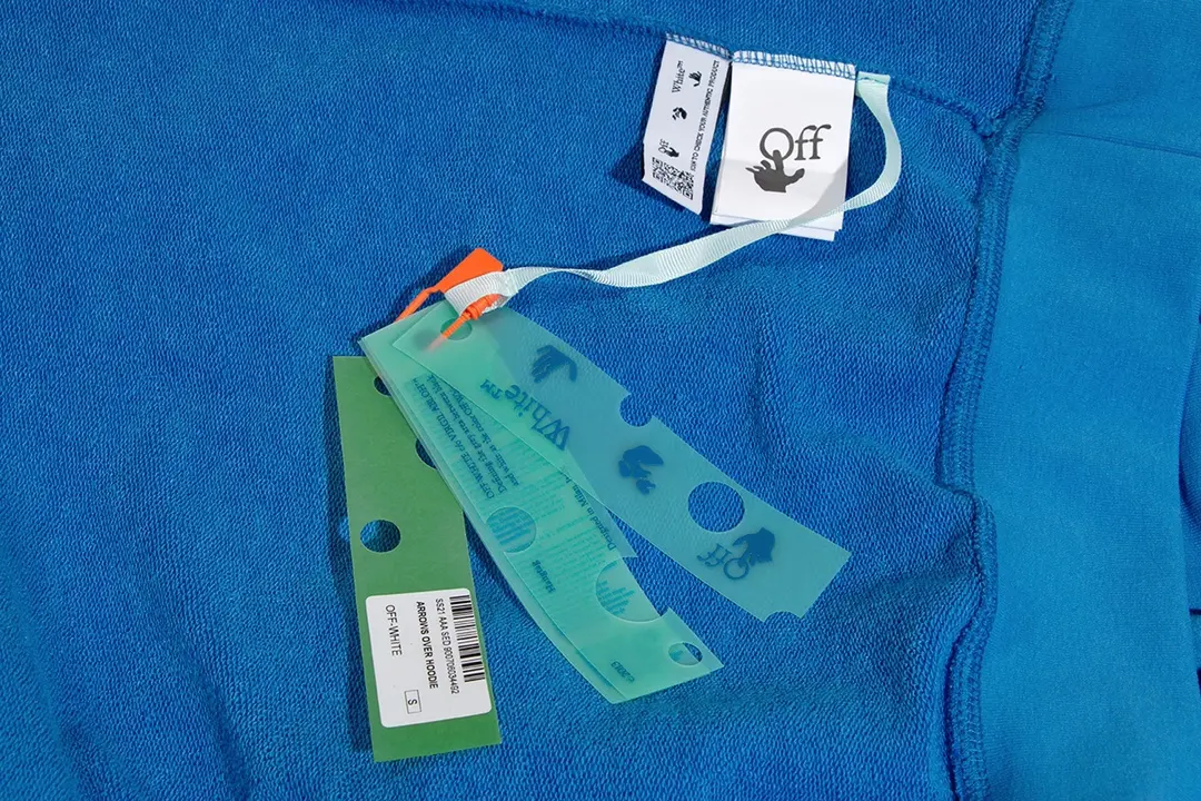 Off-White 2022AW New hoodies in blue