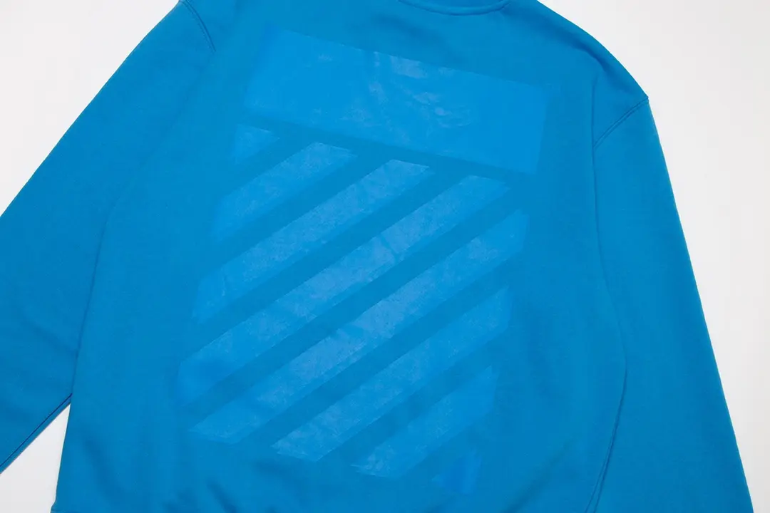 Off-White 2022AW New hoodies in blue