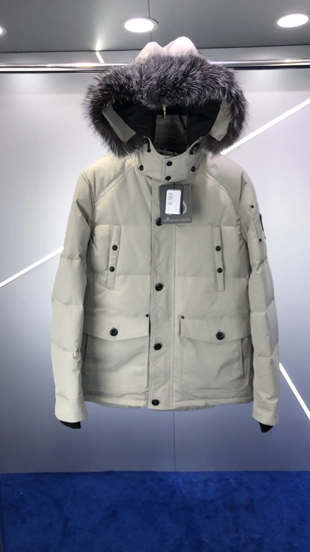 Moose knuckles 2022 new down jacket TS22106061