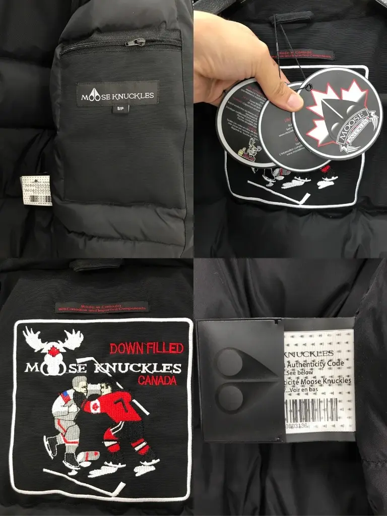 Moose knuckles 2022 new down jacket TS22106043