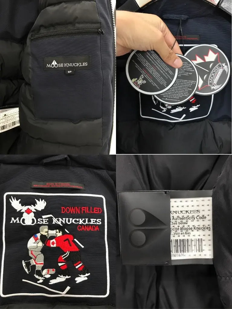 Moose knuckles 2022 new down jacket TS22106041