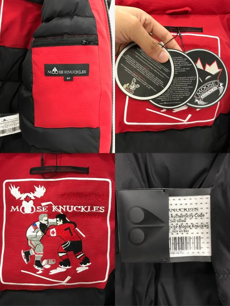 Moose knuckles 2022 new down jacket TS22106031