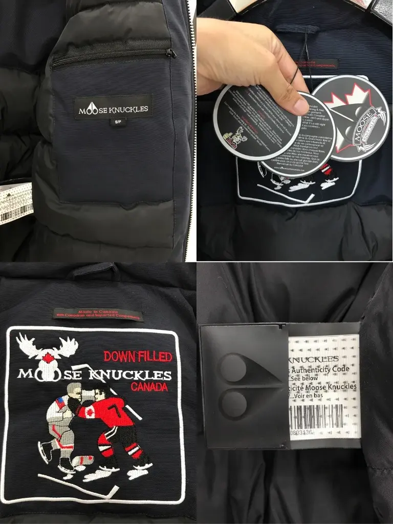 Moose knuckles 2022 new down jacket TS22106030