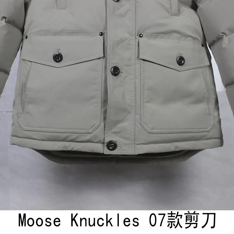 Moose knuckles 2022 new down jacket TS22106025