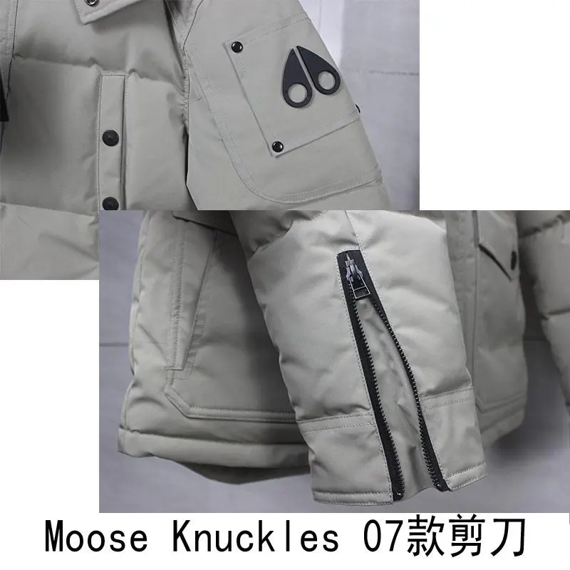 Moose knuckles 2022 new down jacket TS22106025