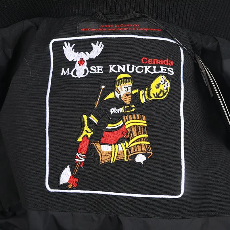 Moose knuckles 2022 new down jacket TS22106020