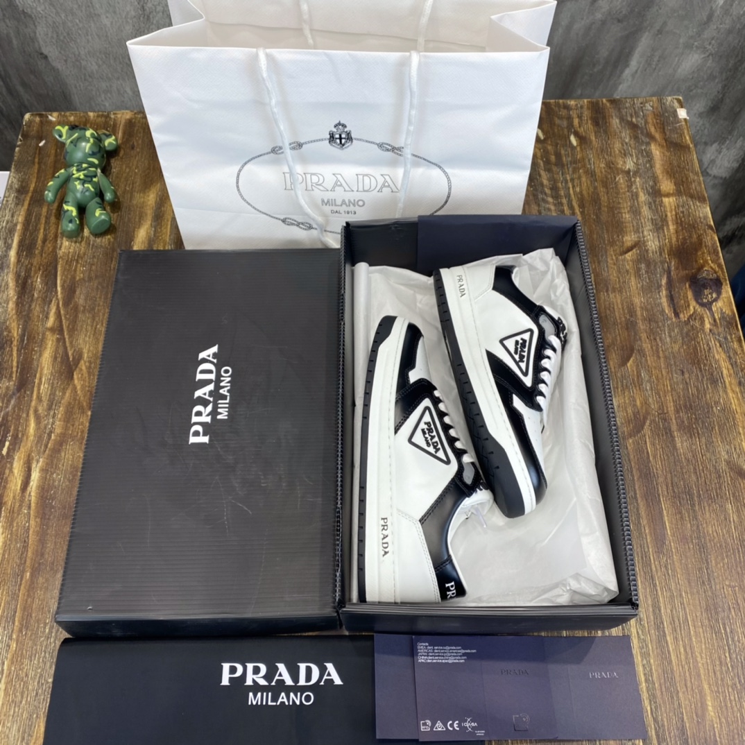 Prada 22C New arrival couple sneaker