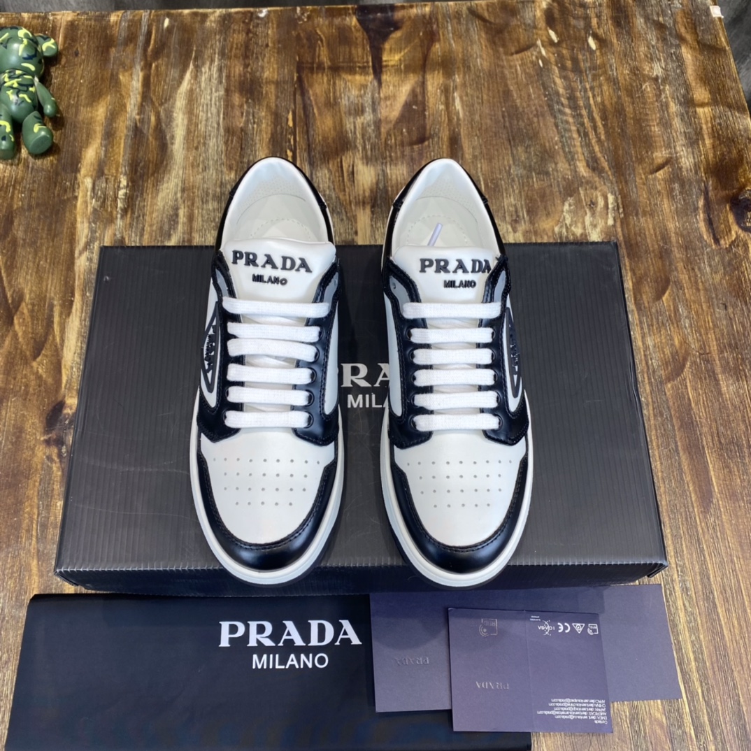 Prada 22C New arrival couple sneaker