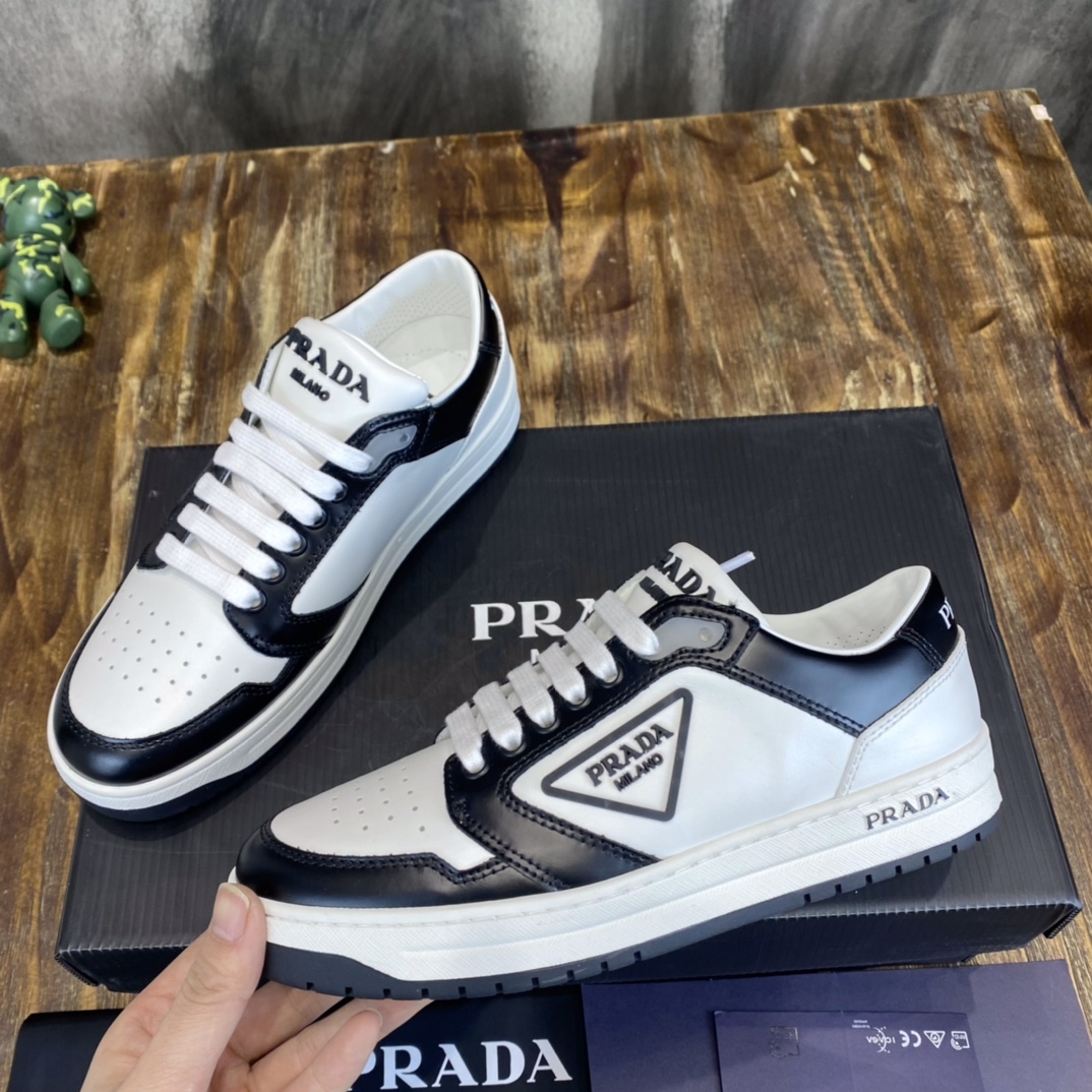 Prada 22C New arrival couple sneaker