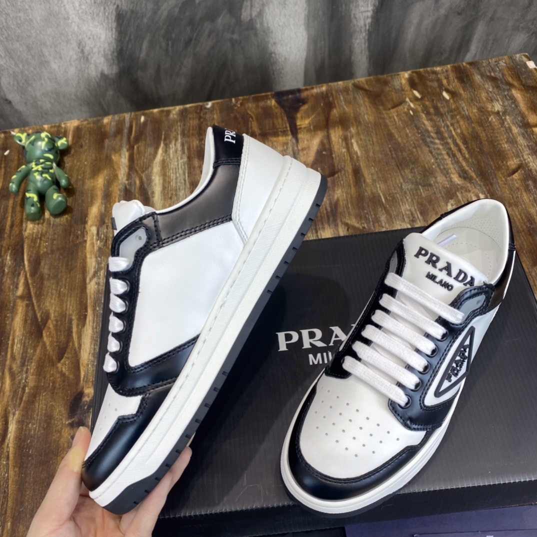 Prada 22C New arrival couple sneaker