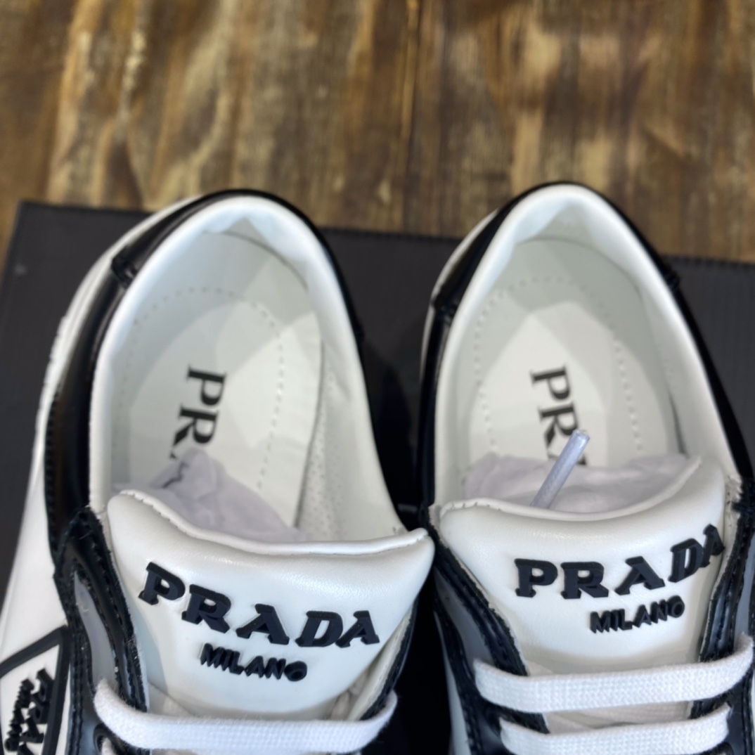 Prada 22C New arrival couple sneaker