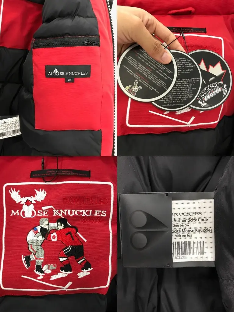 Moose knuckles 2022 classic Down jacket TS220926043